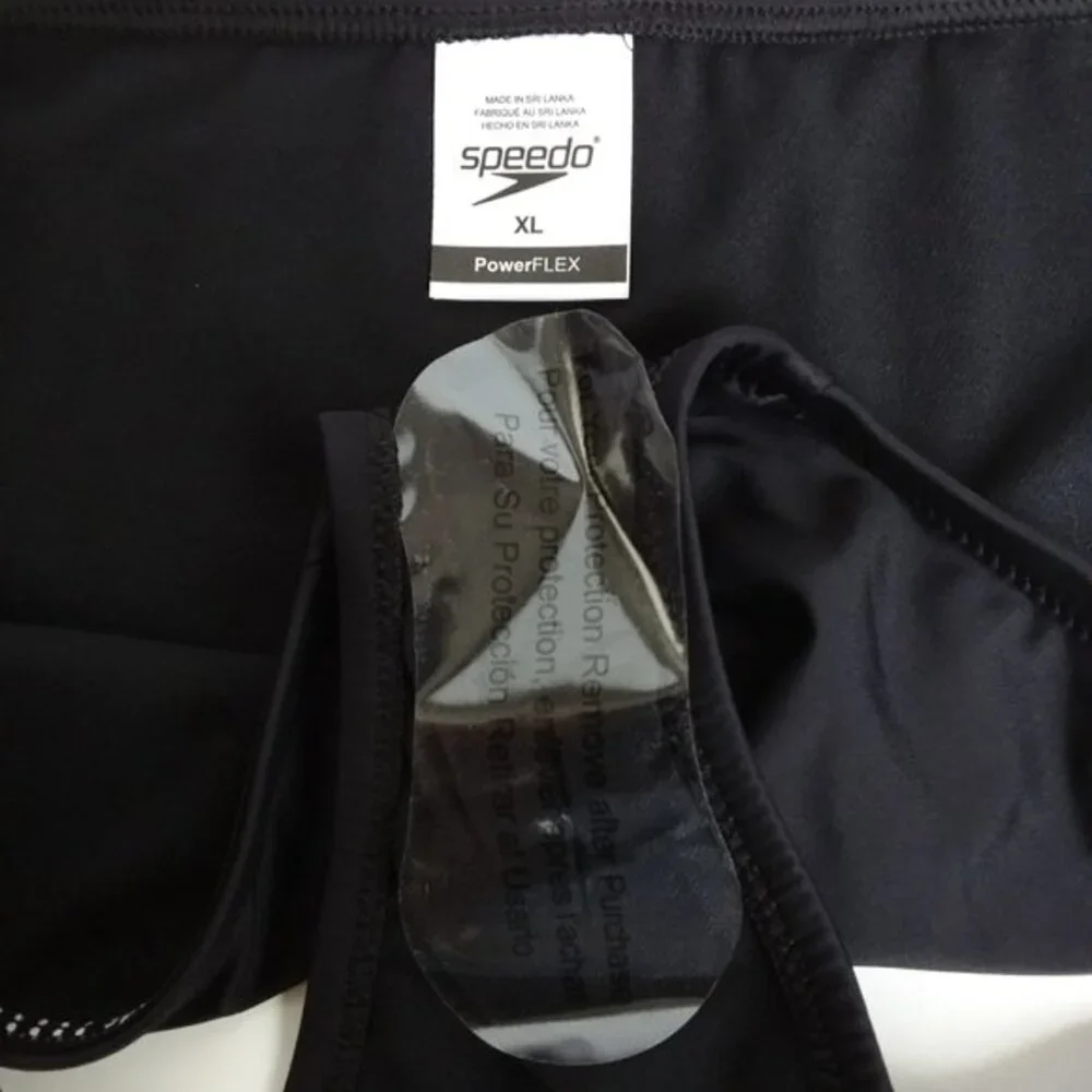 Speedo Power Flex UV 50+ Bikini Bottom Black XL